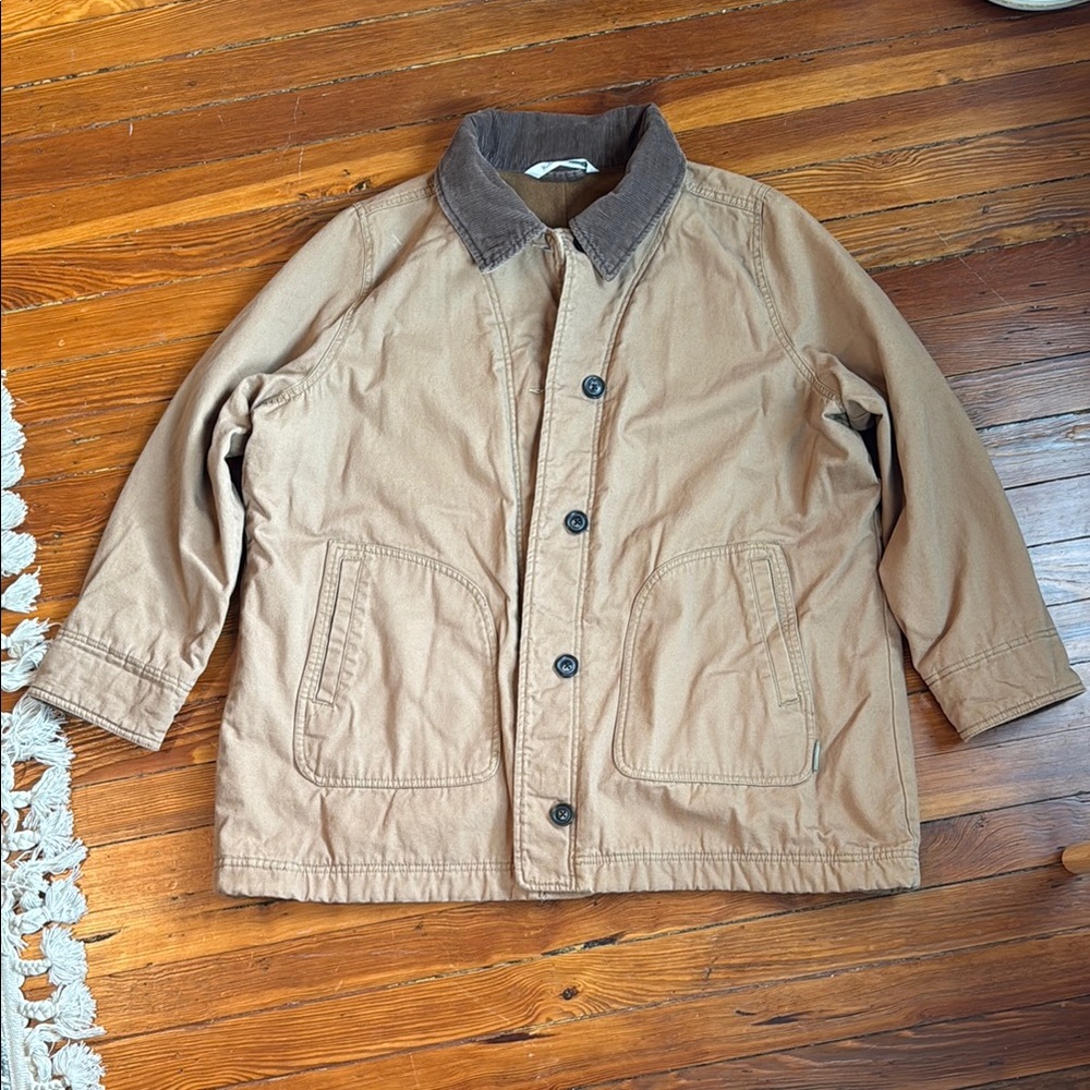Woolrich Insulated Canvas Cotton Coat -XXL